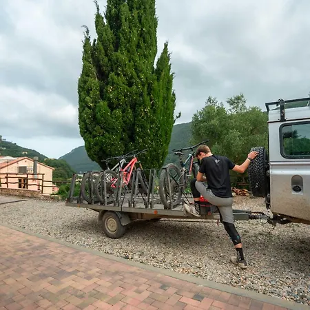 San Sebastiano Farm stay Finale Ligure