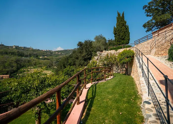 San Sebastiano Lantgård Finale Ligure