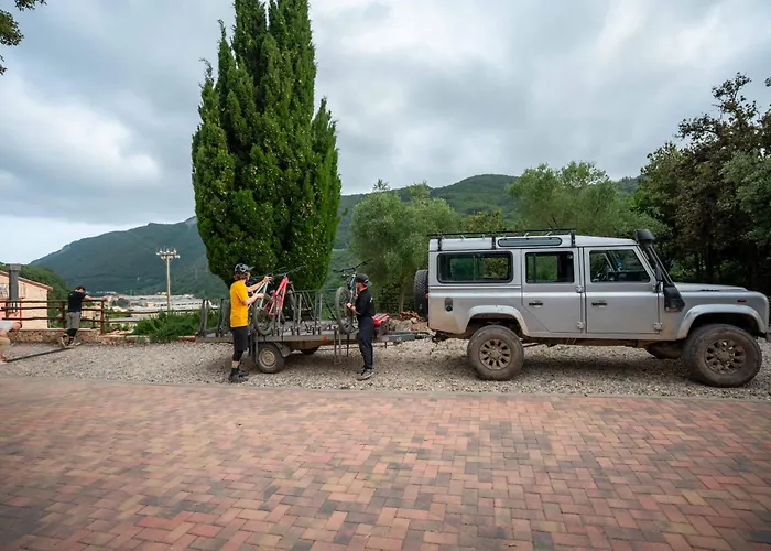 San Sebastiano Farm stay Finale Ligure